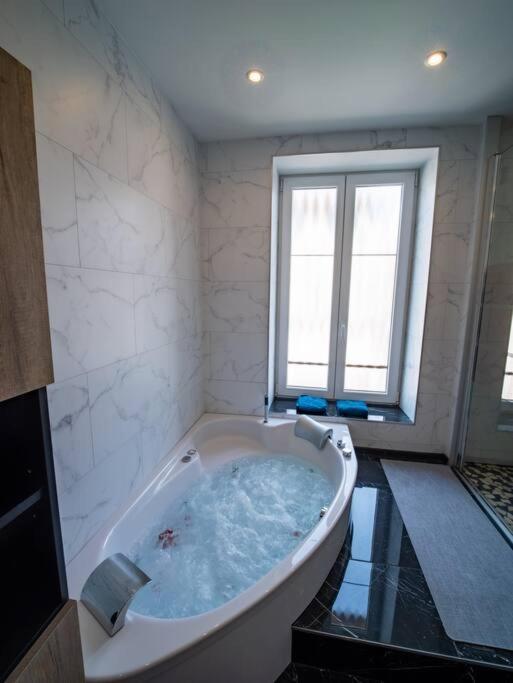 Mega Jeanne D'Arc Billard Baby Foot Logements Insolites Nancy Exterior photo